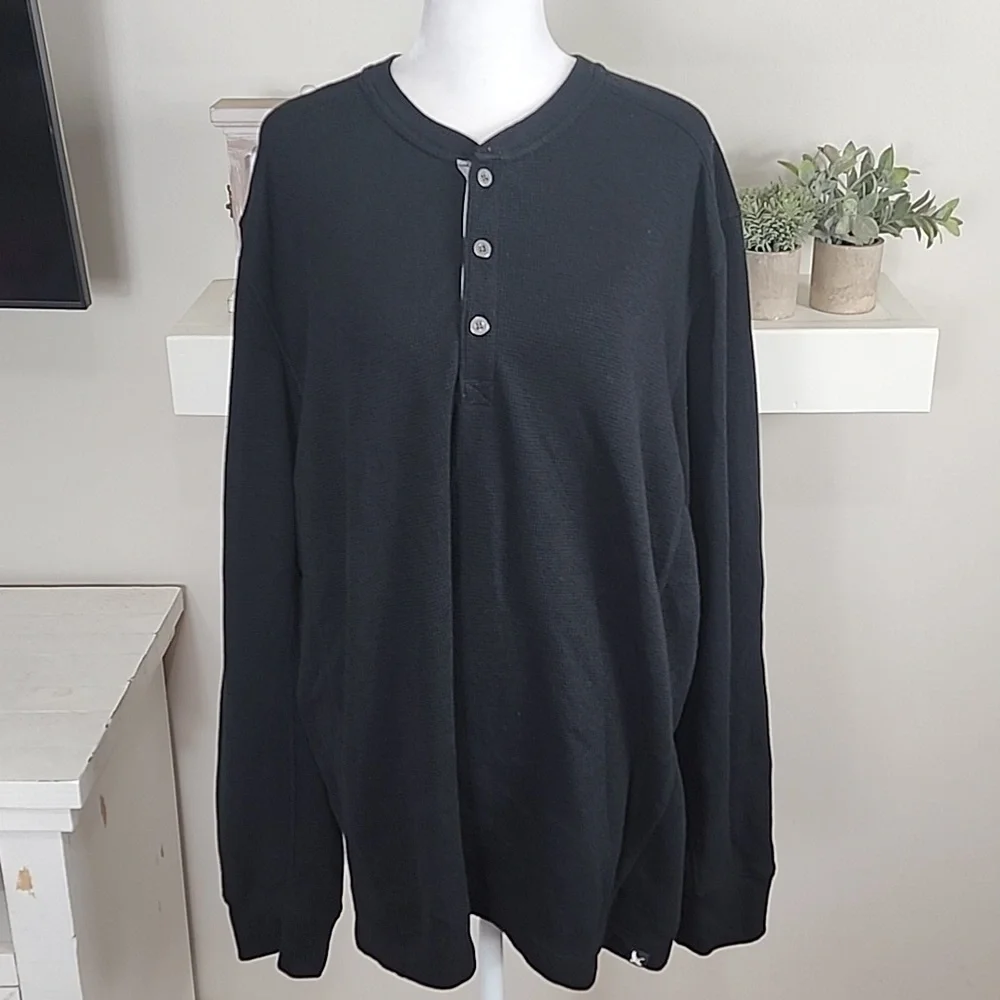 Eddie Bauer Favorite Ultrasoft Long Sleeve Henley